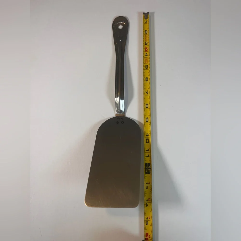 Vollrath Industrial Stainless Steel Handle Spatula 14” Vintage Japan 46933